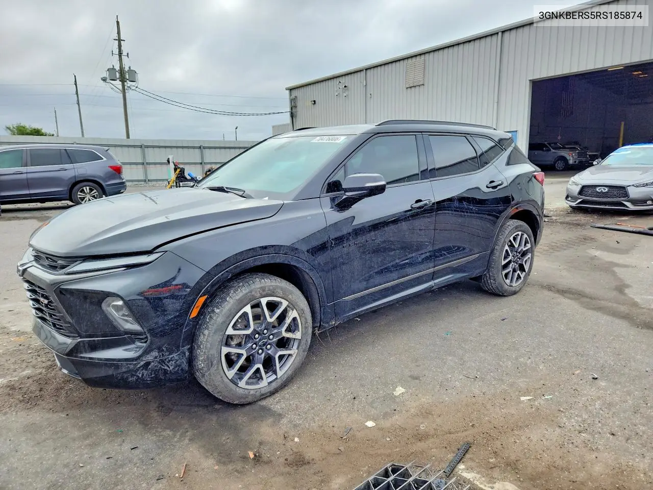 CHEVROLET BLAZER 2024, VIN 3GNKBERS5RS185874