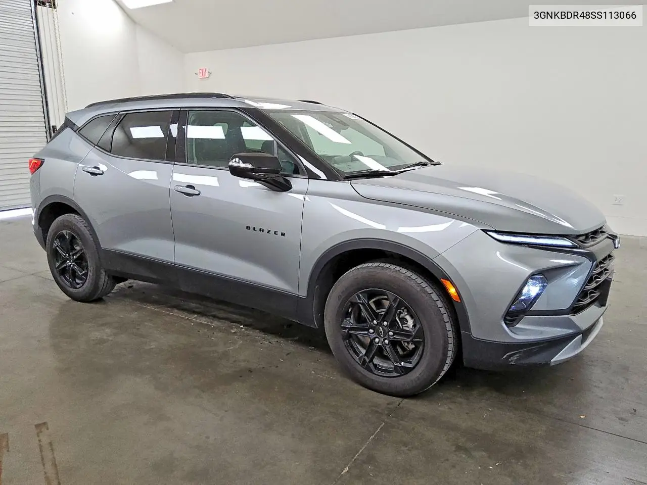2025 CHEVROLET BLAZER VIN 3GNKBDR48SS113066 — фото 4