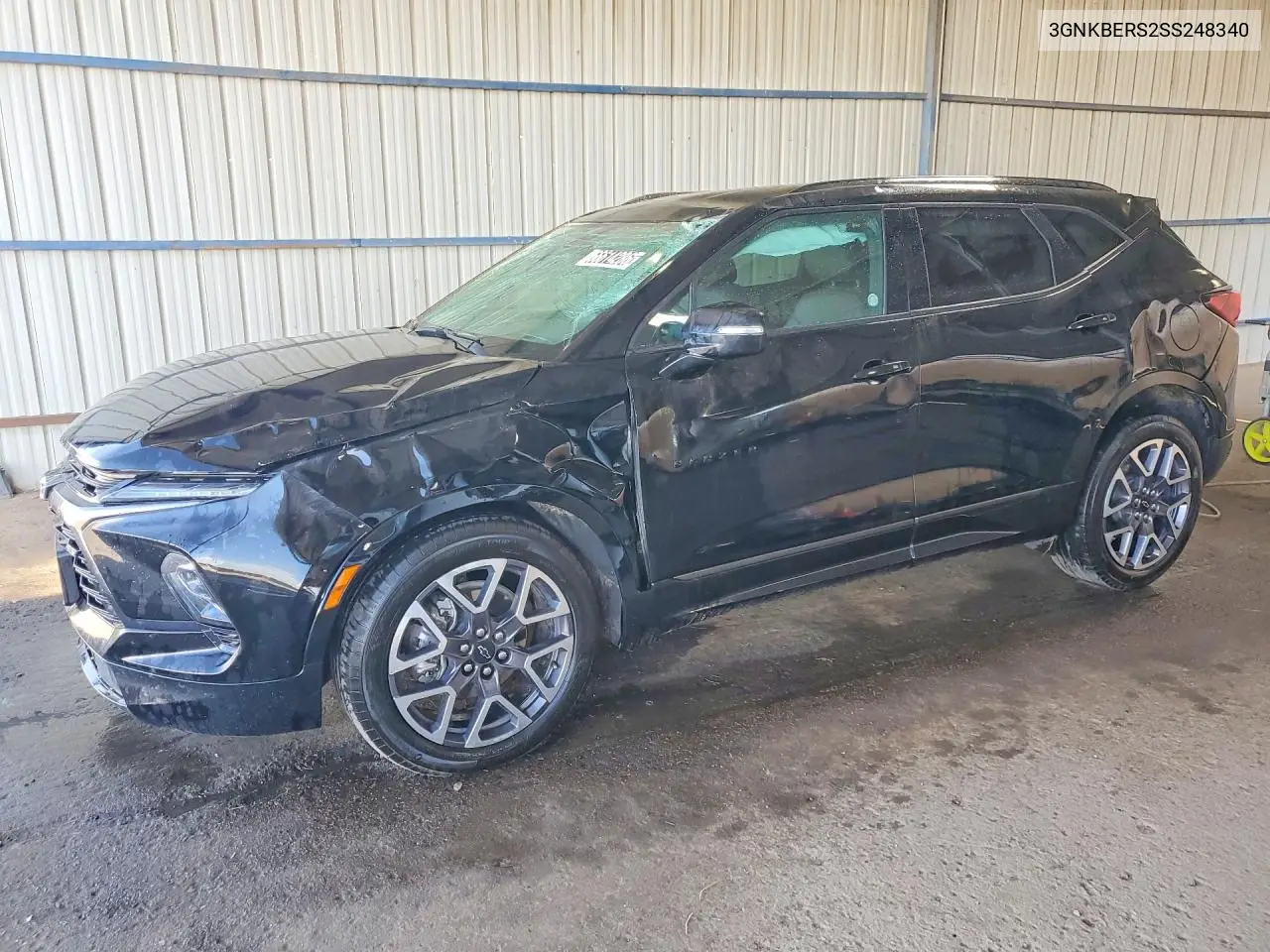 CHEVROLET BLAZER 2025, VIN 3GNKBERS2SS248340