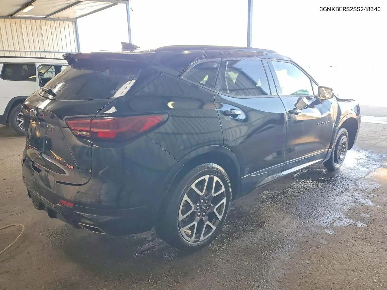 2025 CHEVROLET BLAZER VIN 3GNKBERS2SS248340 — фото 3