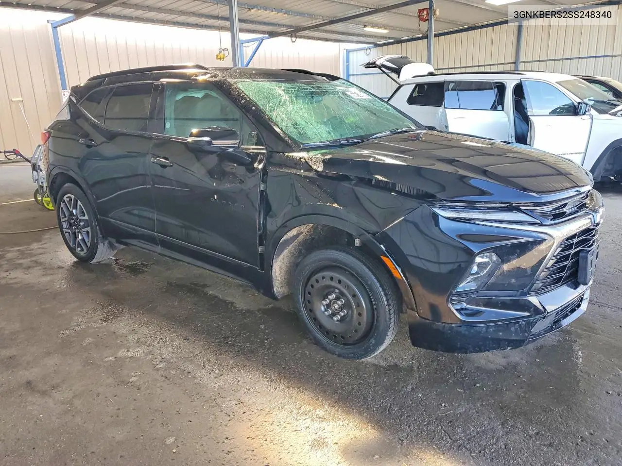 2025 CHEVROLET BLAZER VIN 3GNKBERS2SS248340 — фото 4