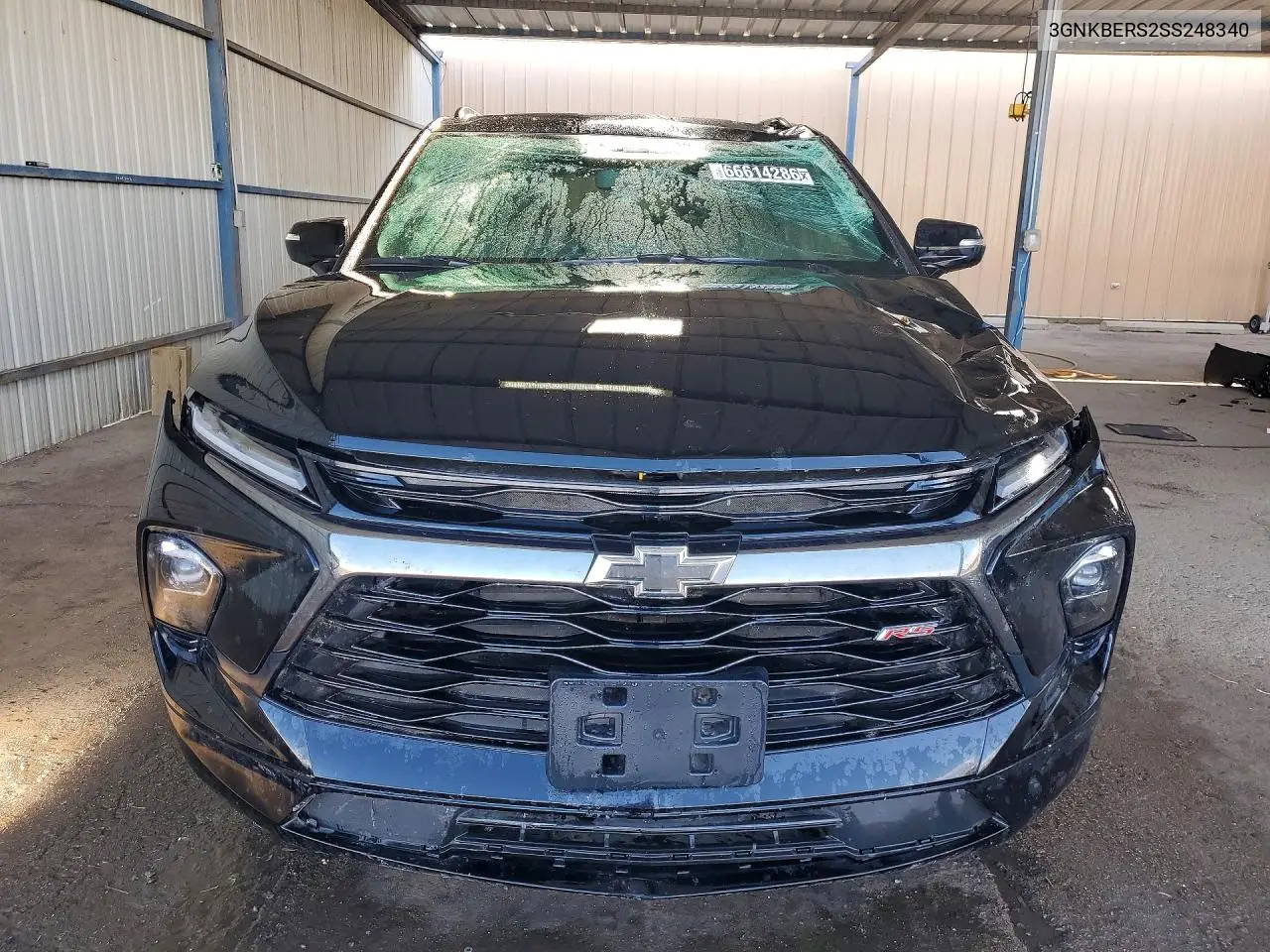 2025 CHEVROLET BLAZER VIN 3GNKBERS2SS248340 — фото 5