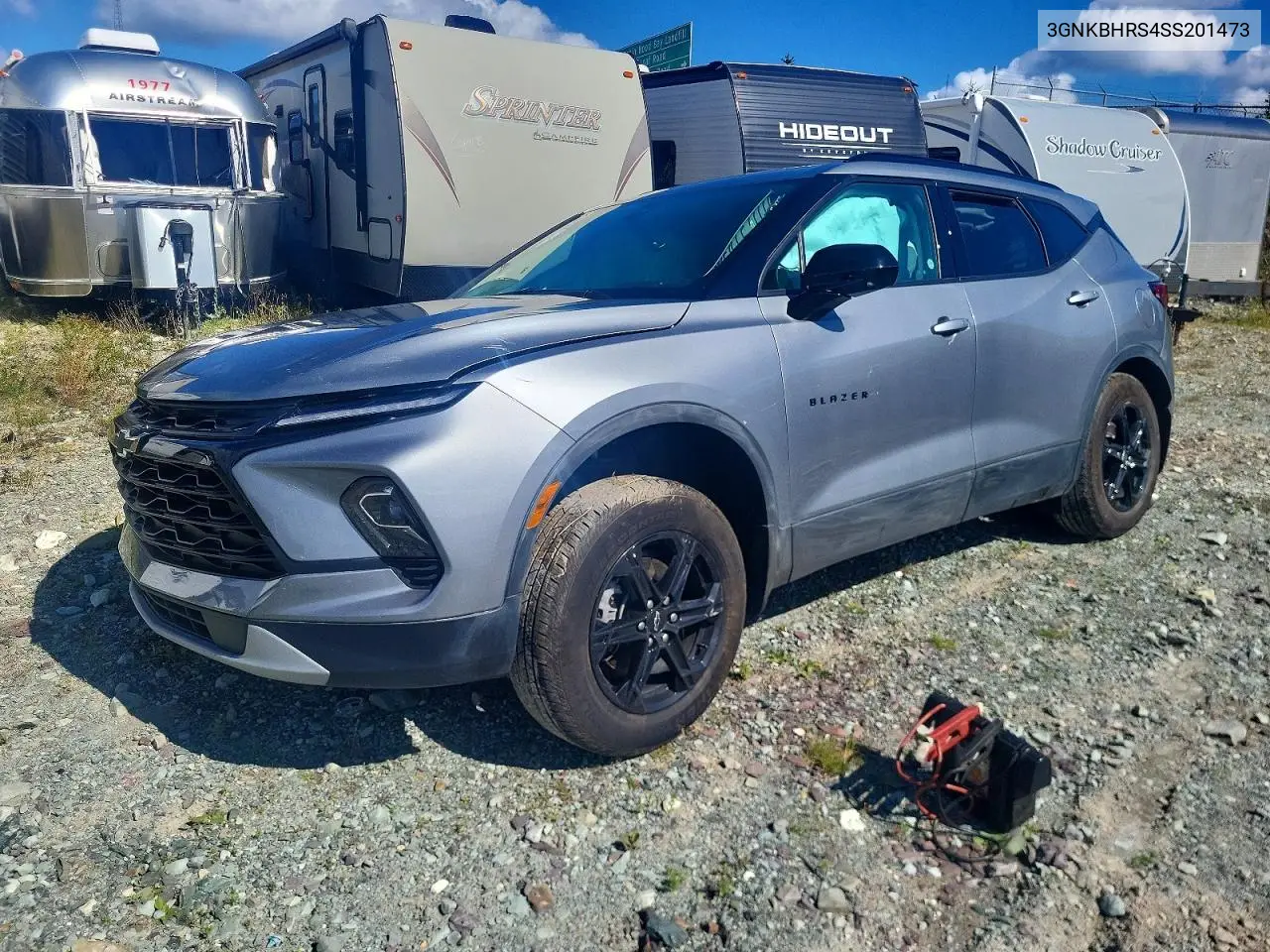 CHEVROLET BLAZER 2025, VIN 3GNKBHRS4SS201473
