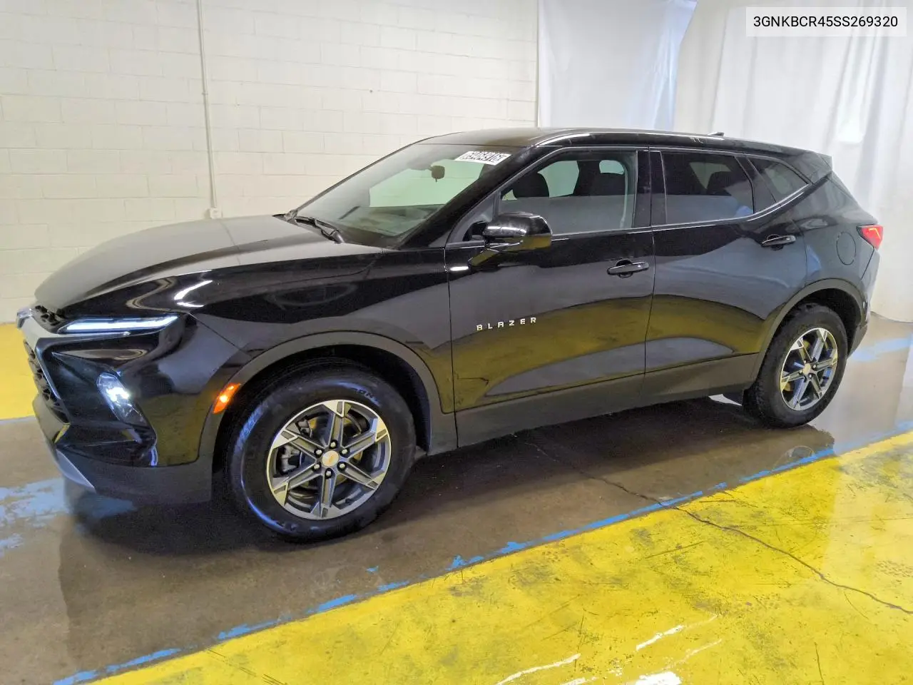 CHEVROLET BLAZER 2025, VIN 3GNKBCR45SS269320
