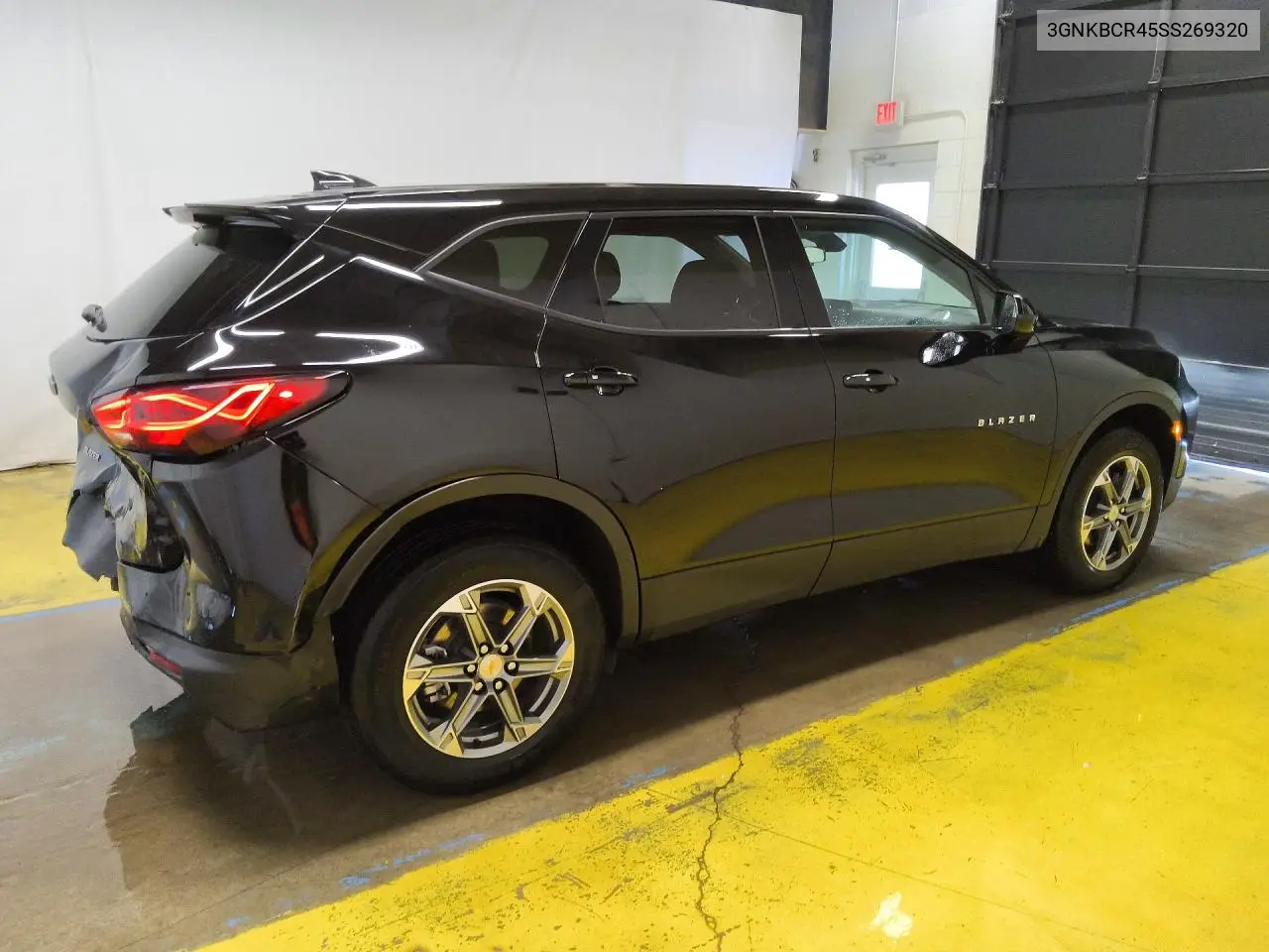 2025 CHEVROLET BLAZER VIN 3GNKBCR45SS269320 — фото 3