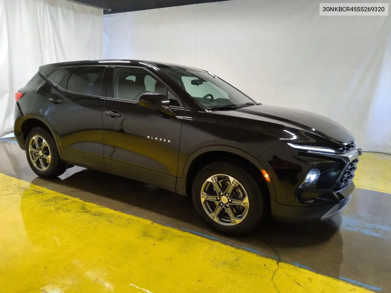 2025 CHEVROLET BLAZER VIN 3GNKBCR45SS269320 — фото 4