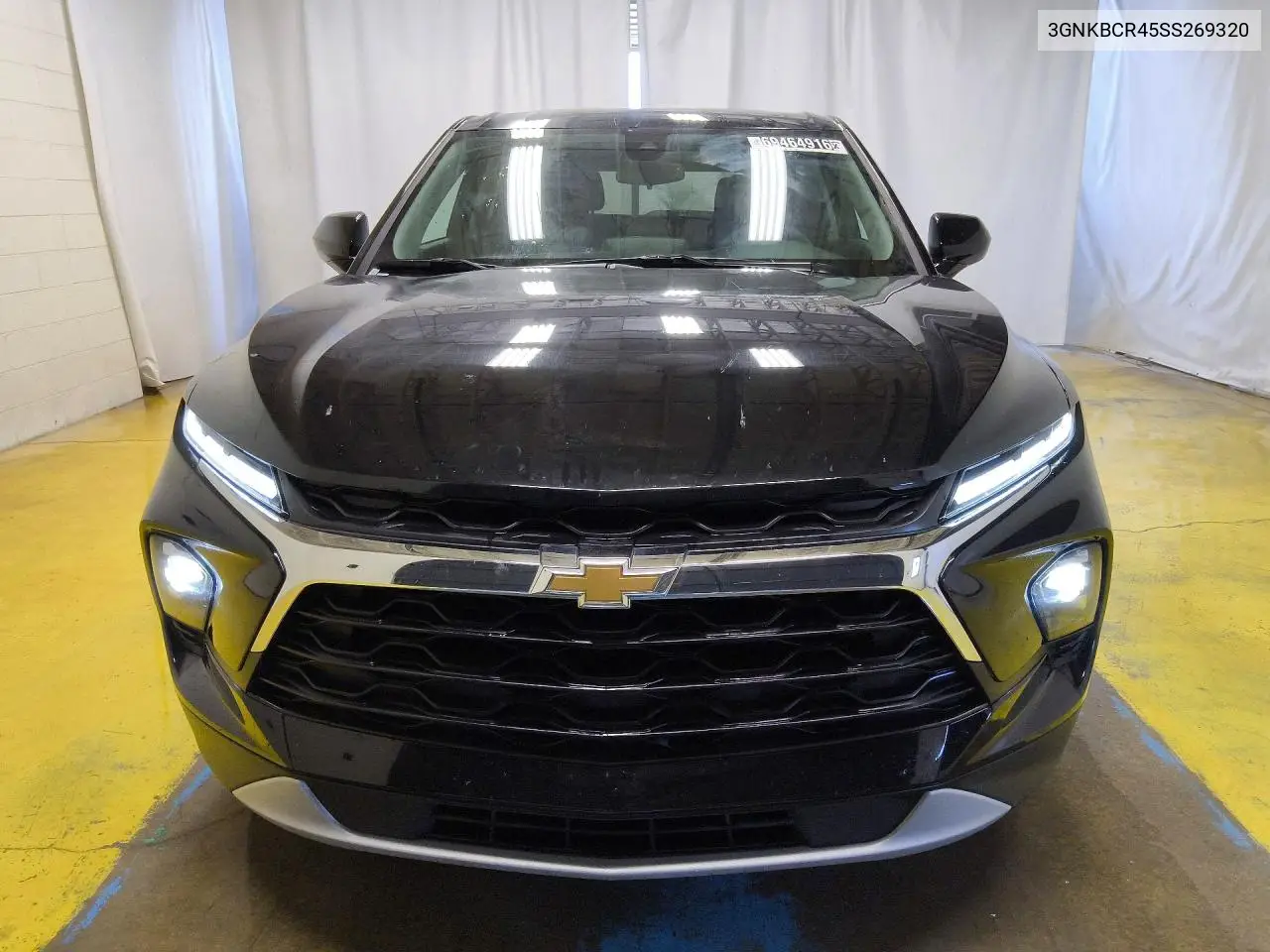 2025 CHEVROLET BLAZER VIN 3GNKBCR45SS269320 — фото 5