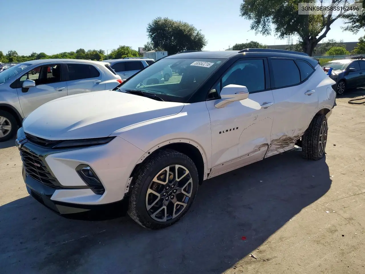 CHEVROLET BLAZER 2025, VIN 3GNKBERS8SS162496
