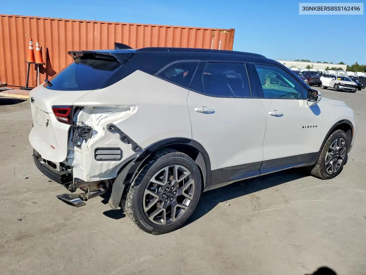 2025 CHEVROLET BLAZER VIN 3GNKBERS8SS162496 — фото 3