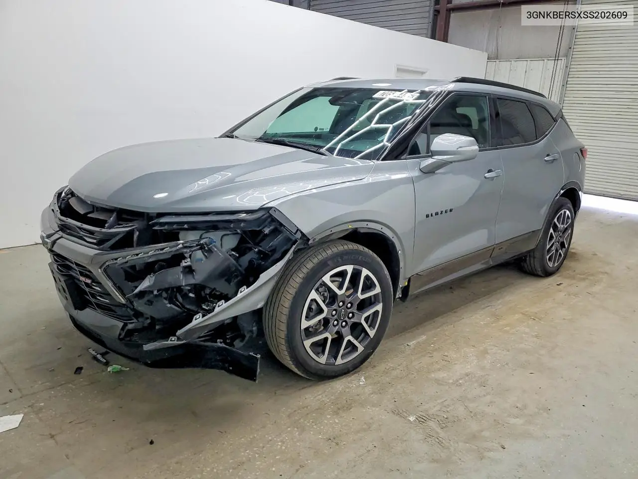 CHEVROLET BLAZER 2025, VIN 3GNKBERSXSS202609