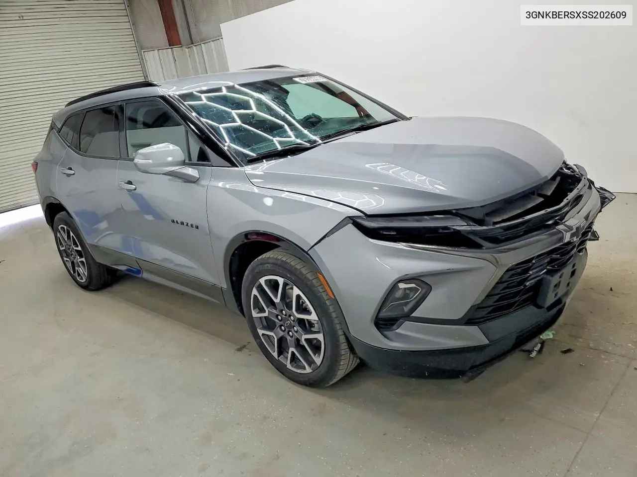 2025 CHEVROLET BLAZER VIN 3GNKBERSXSS202609 — фото 4
