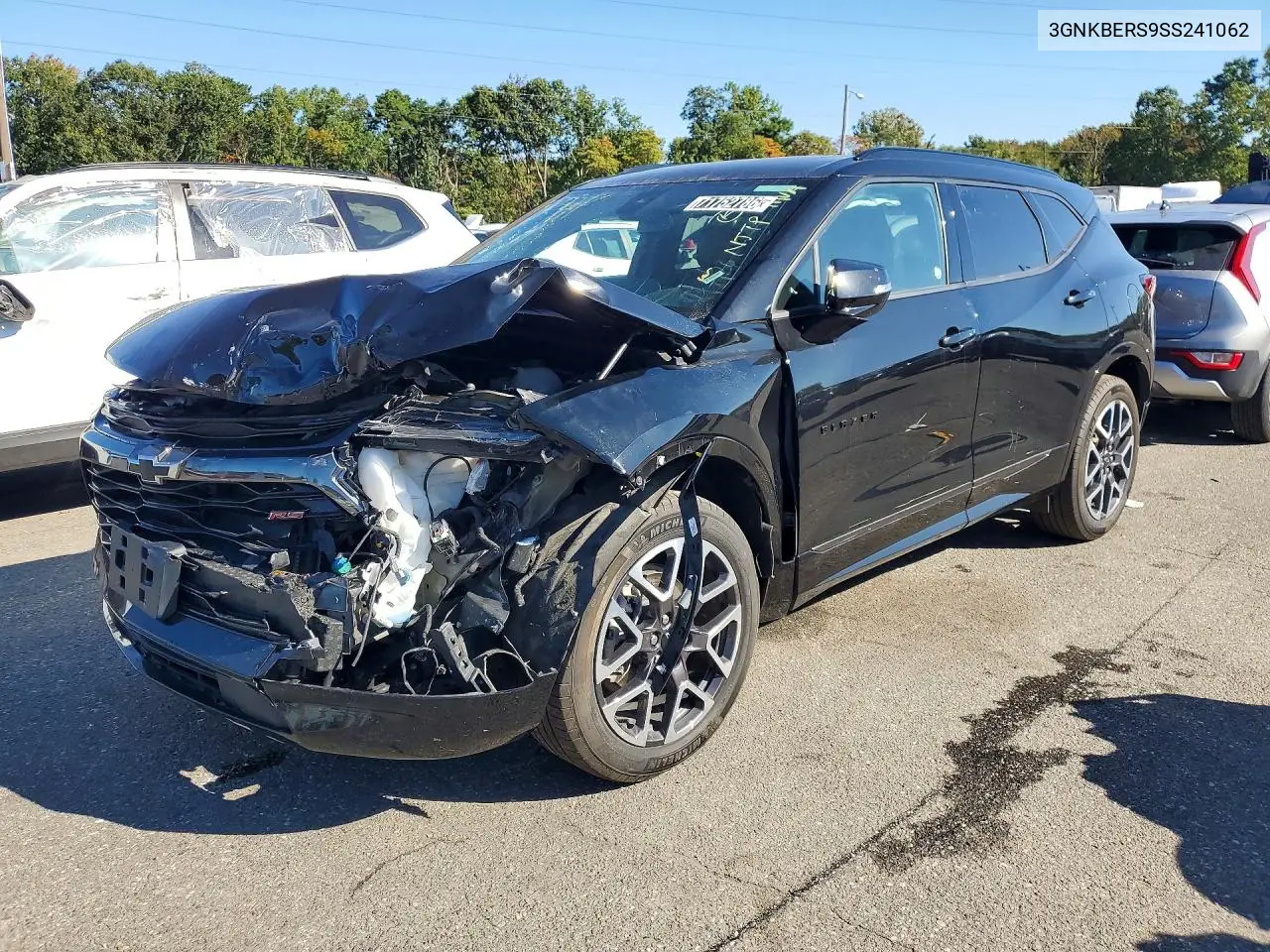 CHEVROLET BLAZER 2025, VIN 3GNKBERS9SS241062