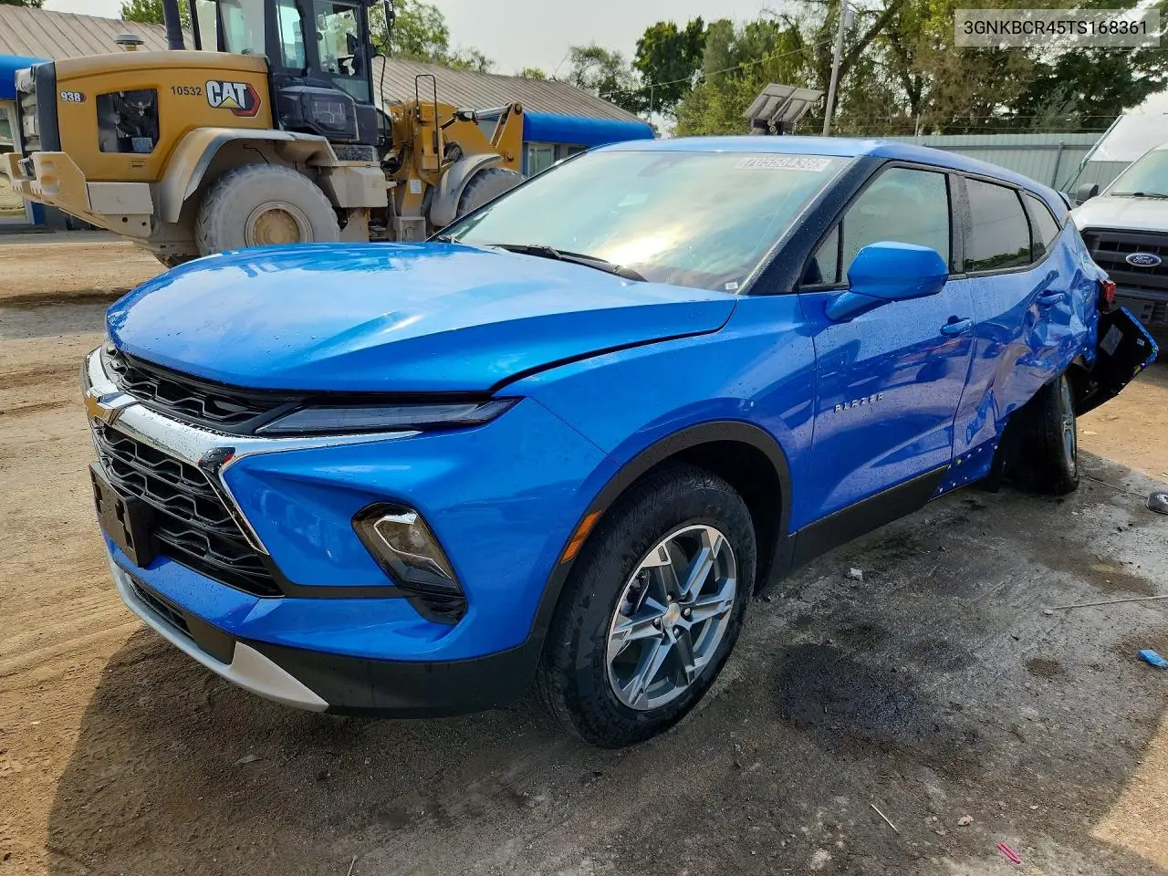 CHEVROLET BLAZER 2026, VIN 3GNKBCR45TS168361