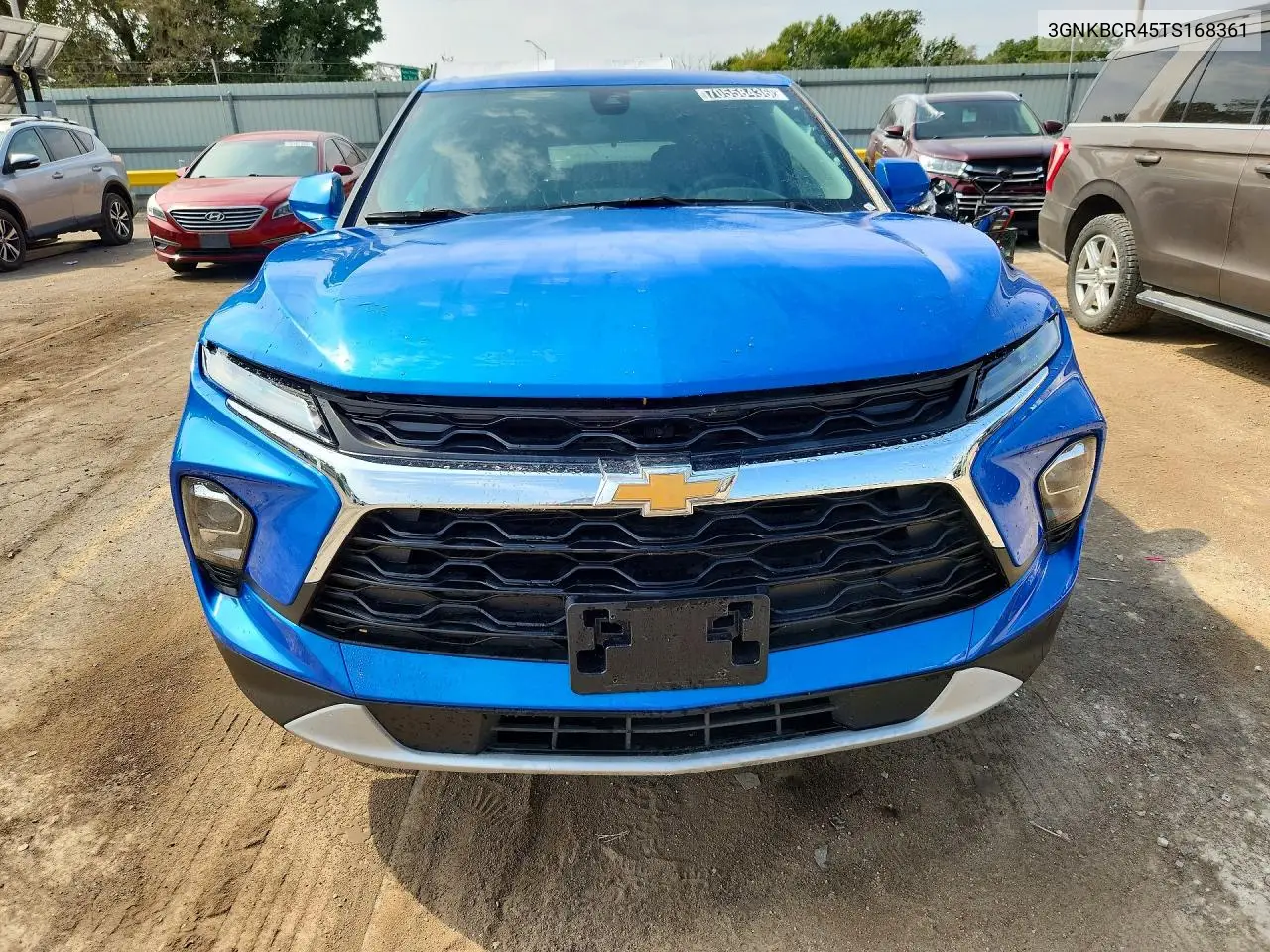 2026 CHEVROLET BLAZER VIN 3GNKBCR45TS168361 — фото 5