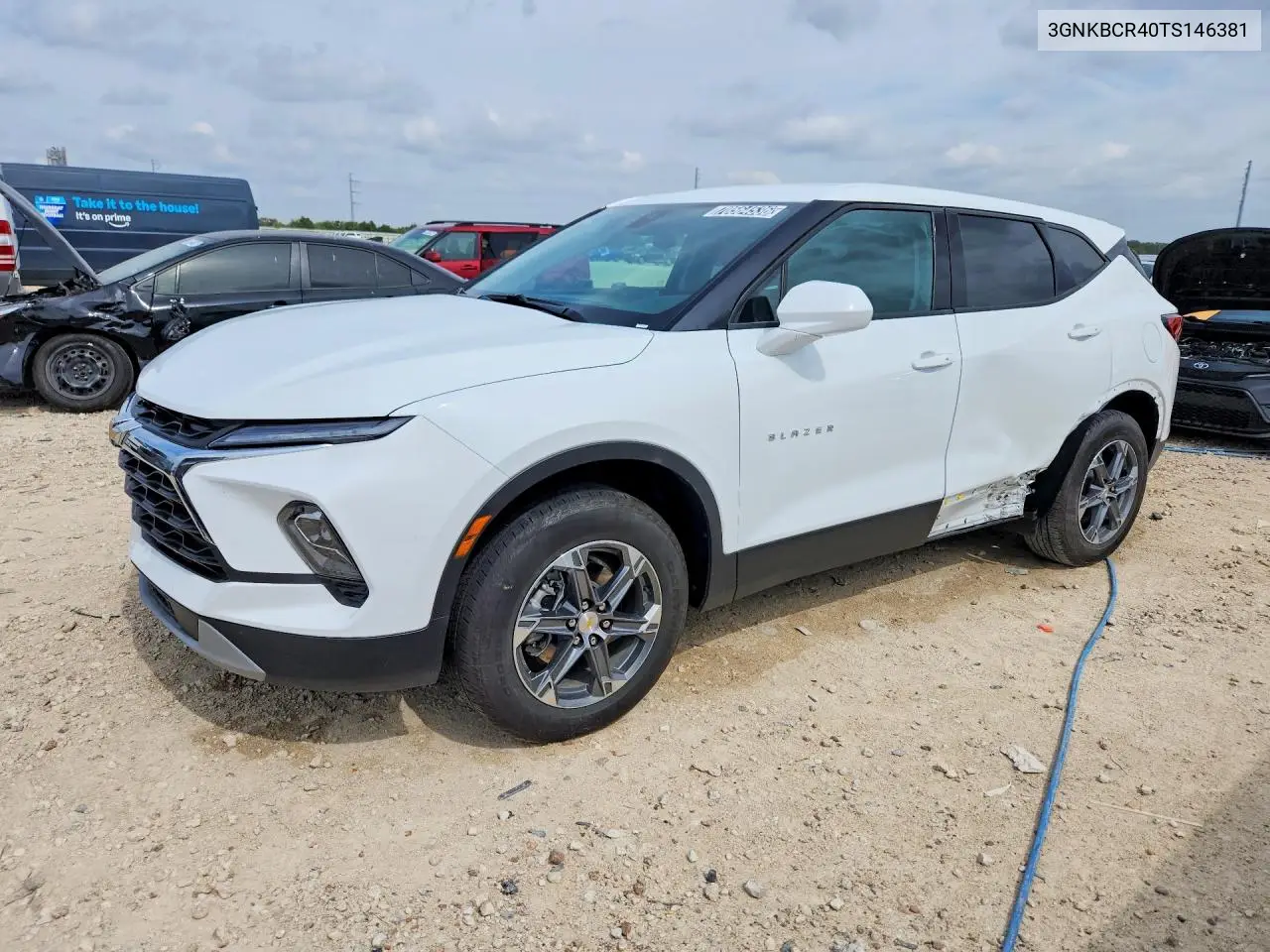 CHEVROLET BLAZER 2026, VIN 3GNKBCR40TS146381