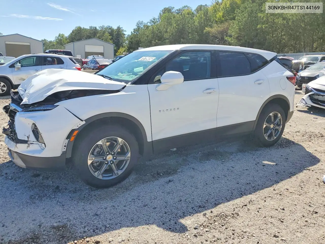 CHEVROLET BLAZER 2026, VIN 3GNKBHR47TS144169