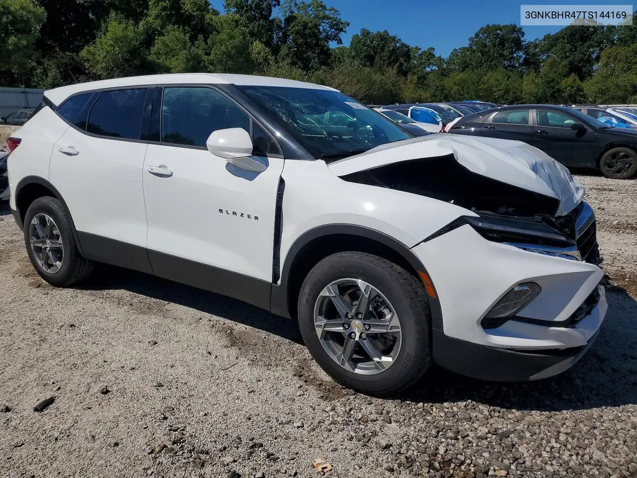 2026 CHEVROLET BLAZER VIN 3GNKBHR47TS144169 — фото 4