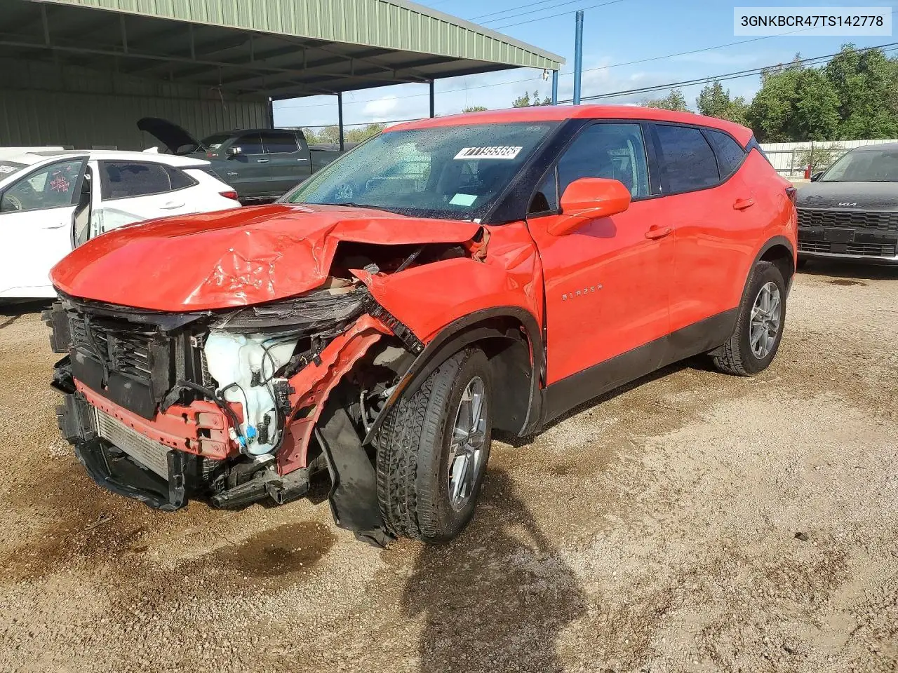 CHEVROLET BLAZER 2026, VIN 3GNKBCR47TS142778