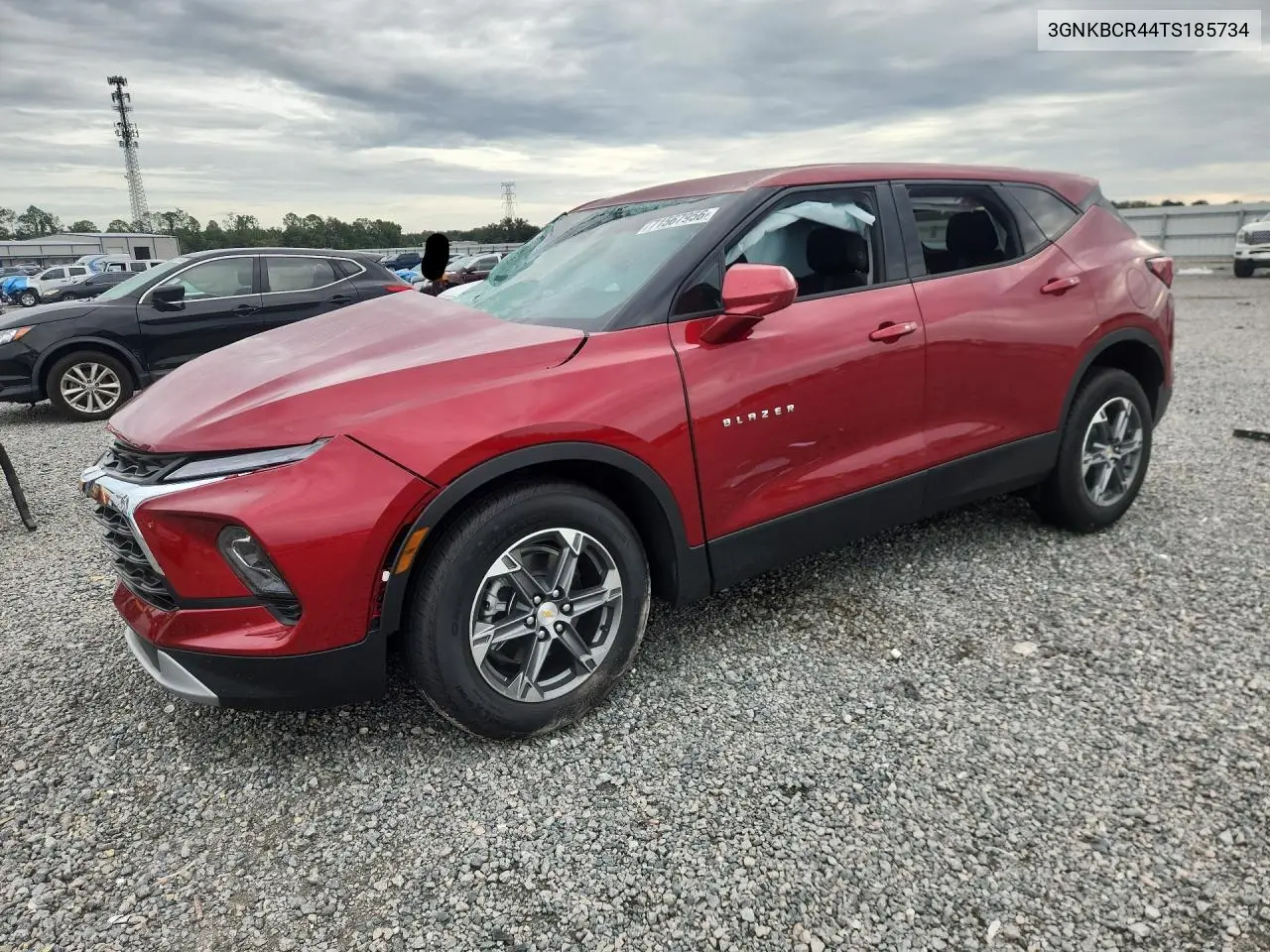 CHEVROLET BLAZER 2026, VIN 3GNKBCR44TS185734