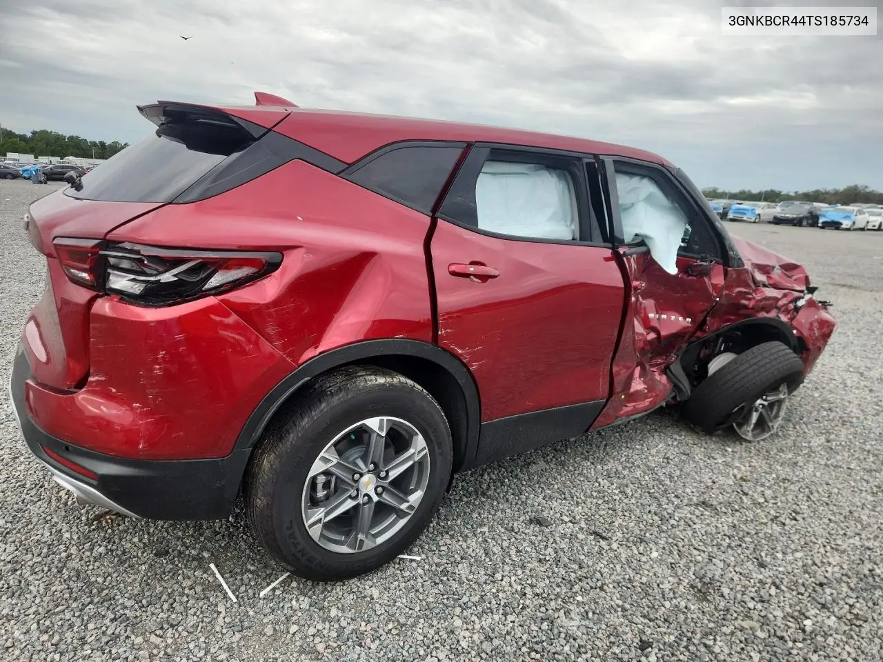 2026 CHEVROLET BLAZER VIN 3GNKBCR44TS185734 — фото 3