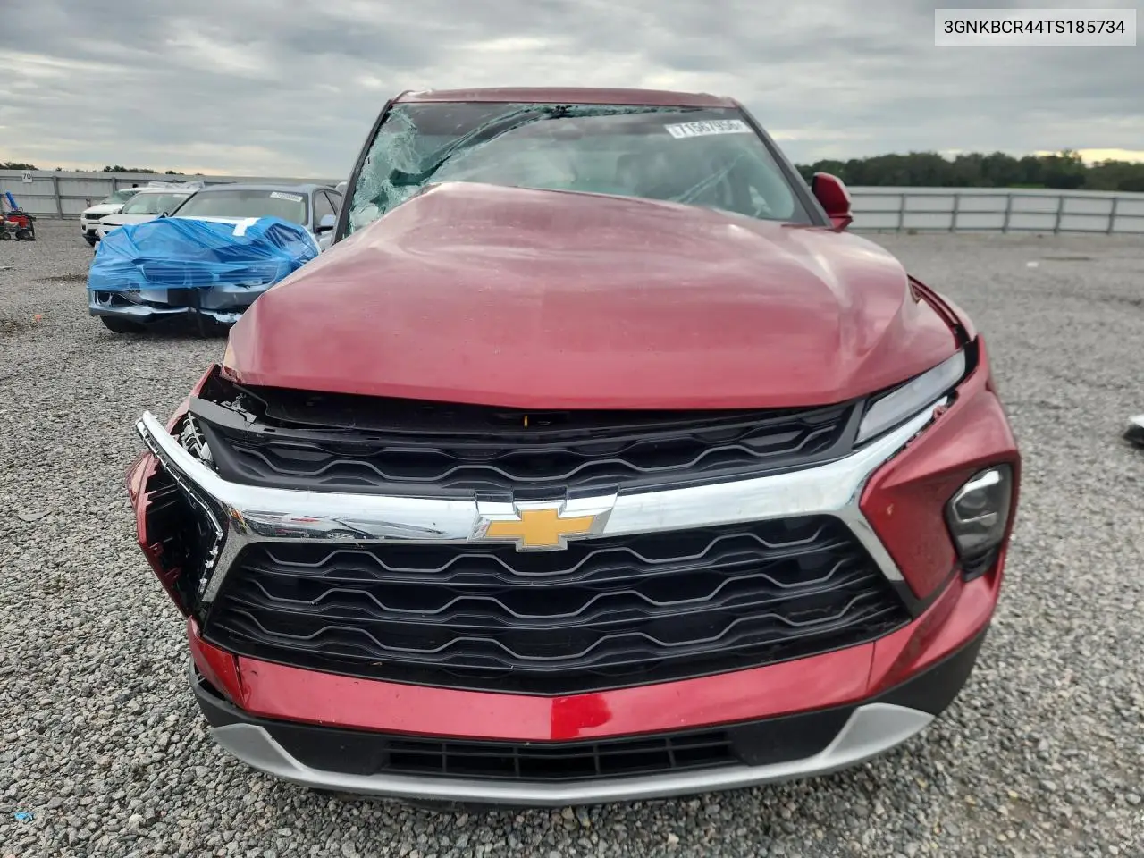 2026 CHEVROLET BLAZER VIN 3GNKBCR44TS185734 — фото 5