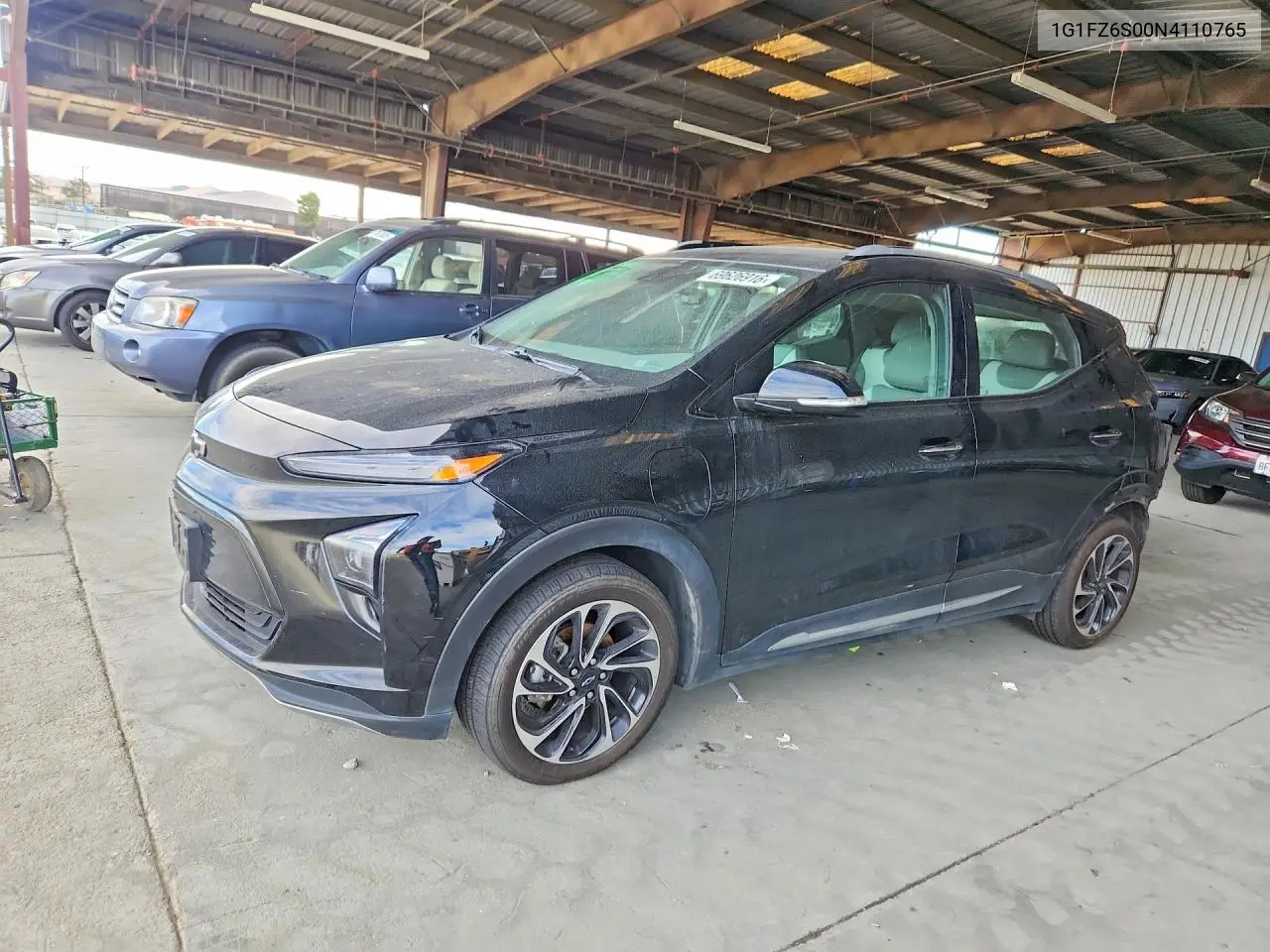 CHEVROLET BOLT EUV 2022, VIN 1G1FZ6S00N4110765