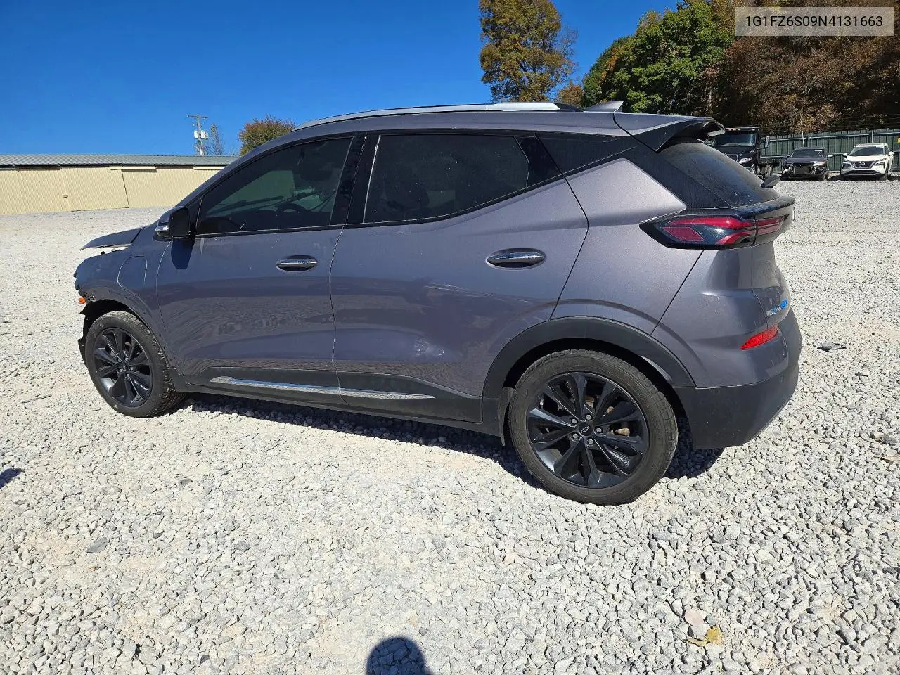 2022 CHEVROLET BOLT EUV VIN 1G1FZ6S09N4131663 — фото 2