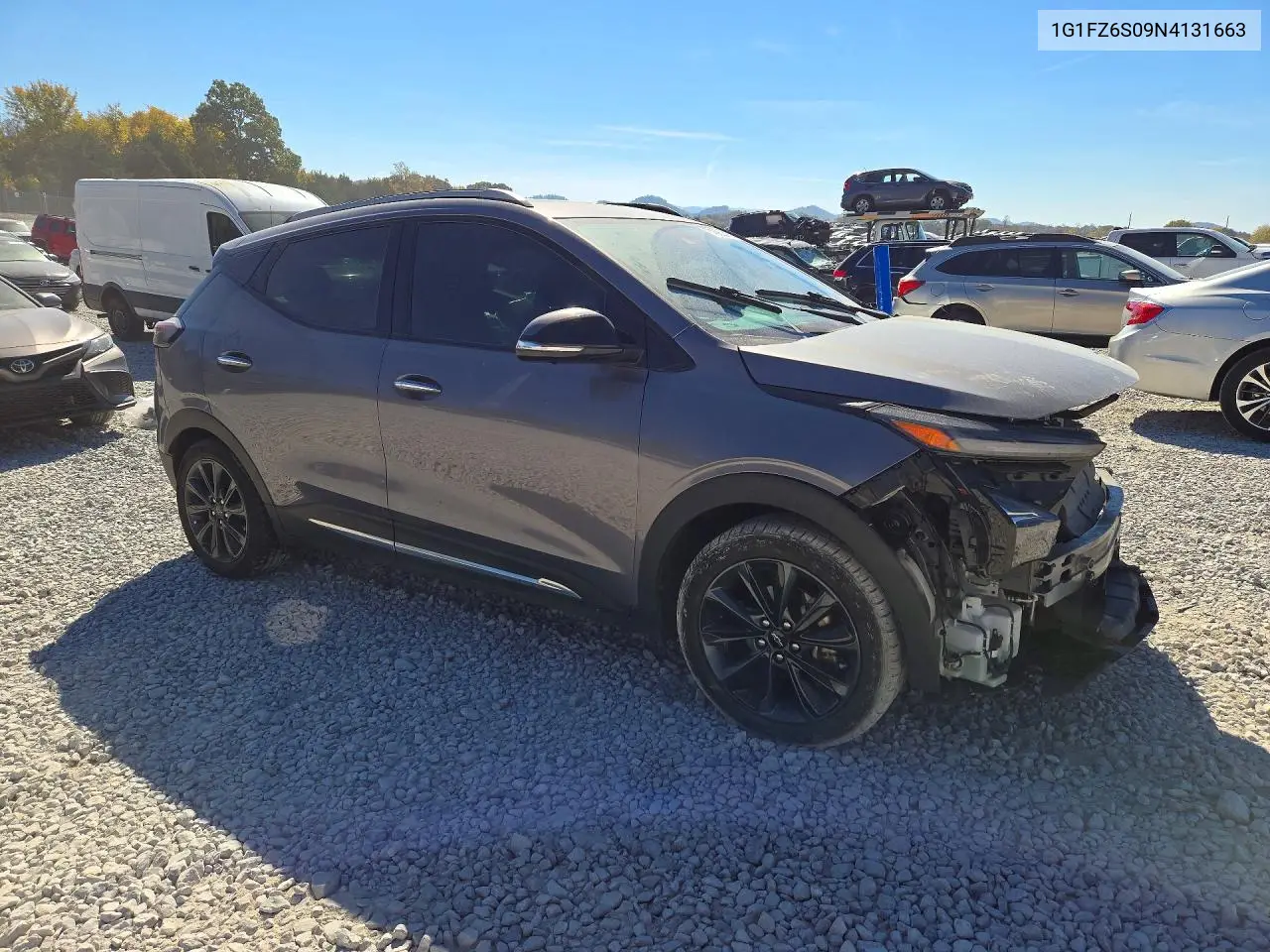2022 CHEVROLET BOLT EUV VIN 1G1FZ6S09N4131663 — фото 4
