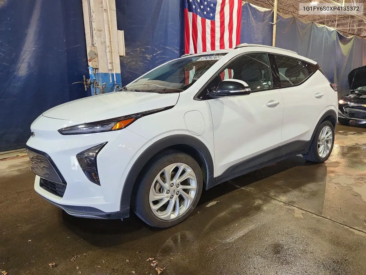CHEVROLET BOLT EUV 2023, VIN 1G1FY6S0XP4135372
