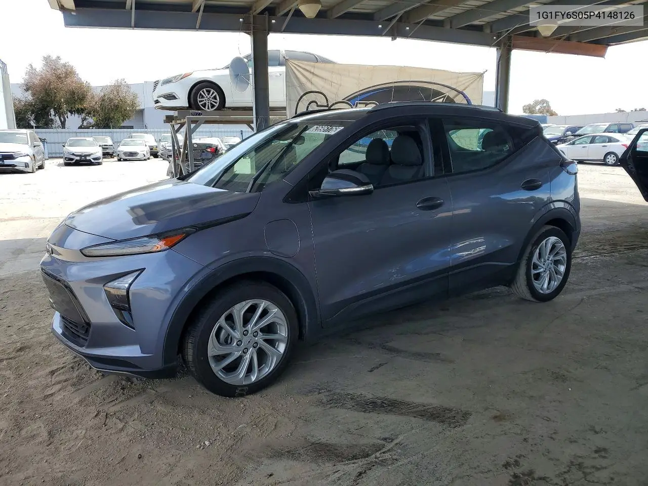 CHEVROLET BOLT EUV 2023, VIN 1G1FY6S05P4148126