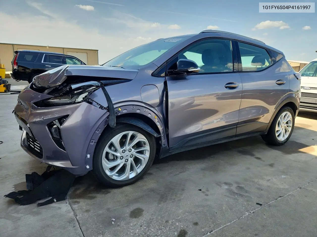 CHEVROLET BOLT EUV 2023, VIN 1G1FY6S04P4161997