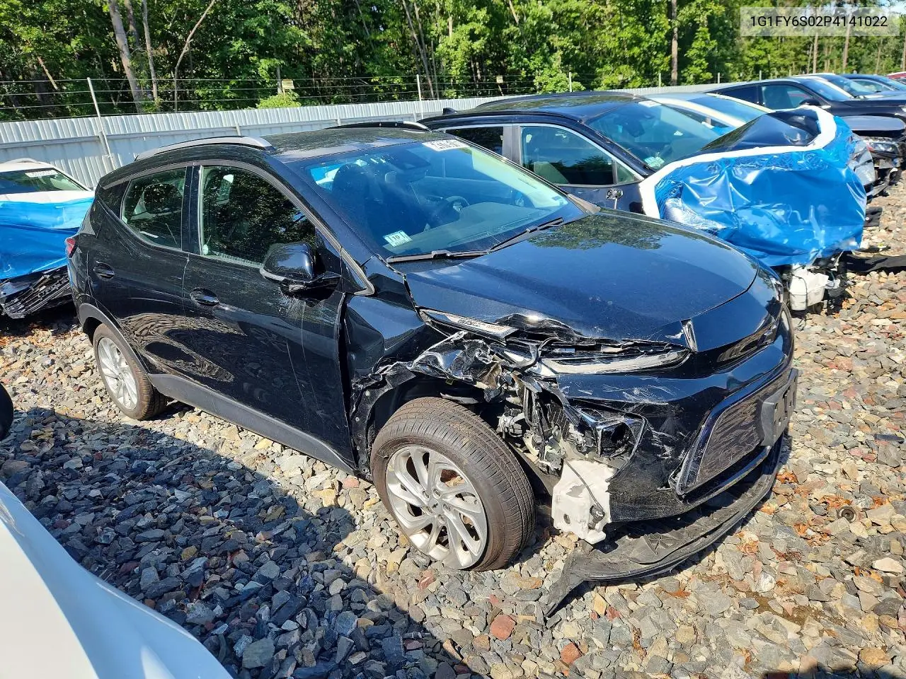 CHEVROLET BOLT EUV 2023, VIN 1G1FY6S02P4141022