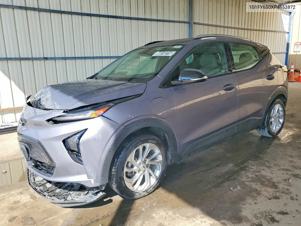 CHEVROLET BOLT EUV 2023, VIN 1G1FY6S0XP4153872