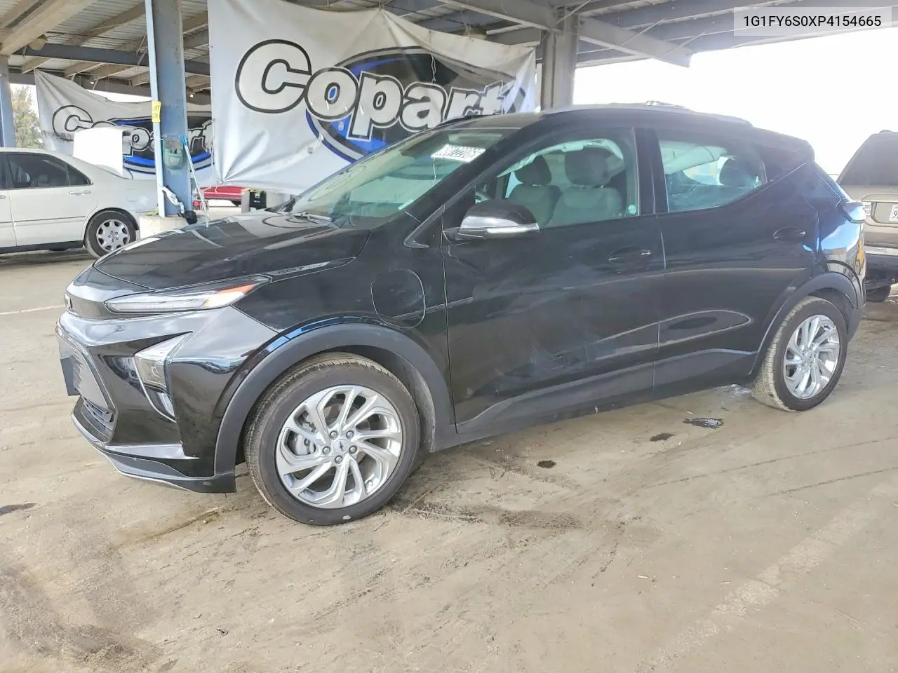 CHEVROLET BOLT EUV 2023, VIN 1G1FY6S0XP4154665