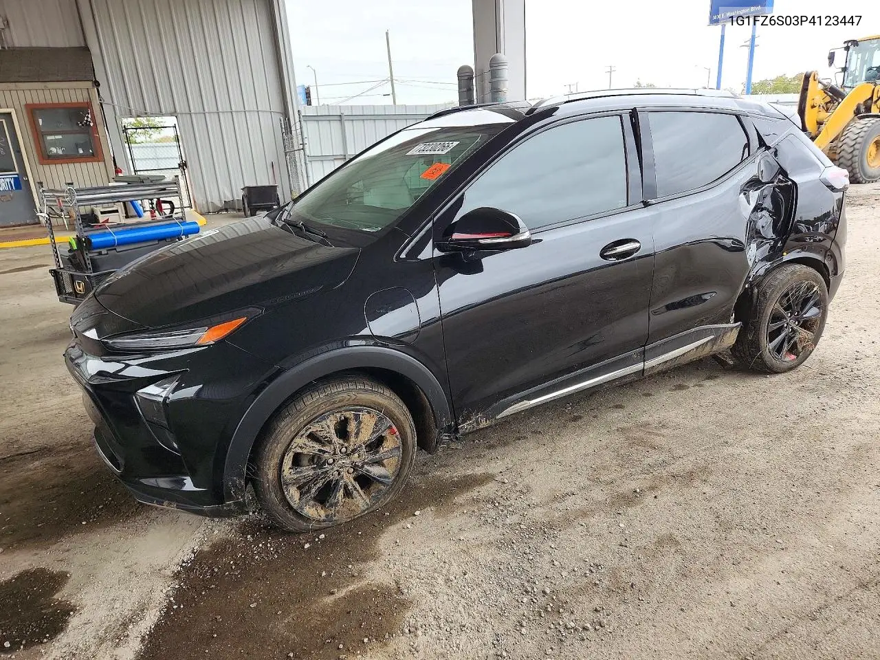 CHEVROLET BOLT EUV 2023, VIN 1G1FZ6S03P4123447