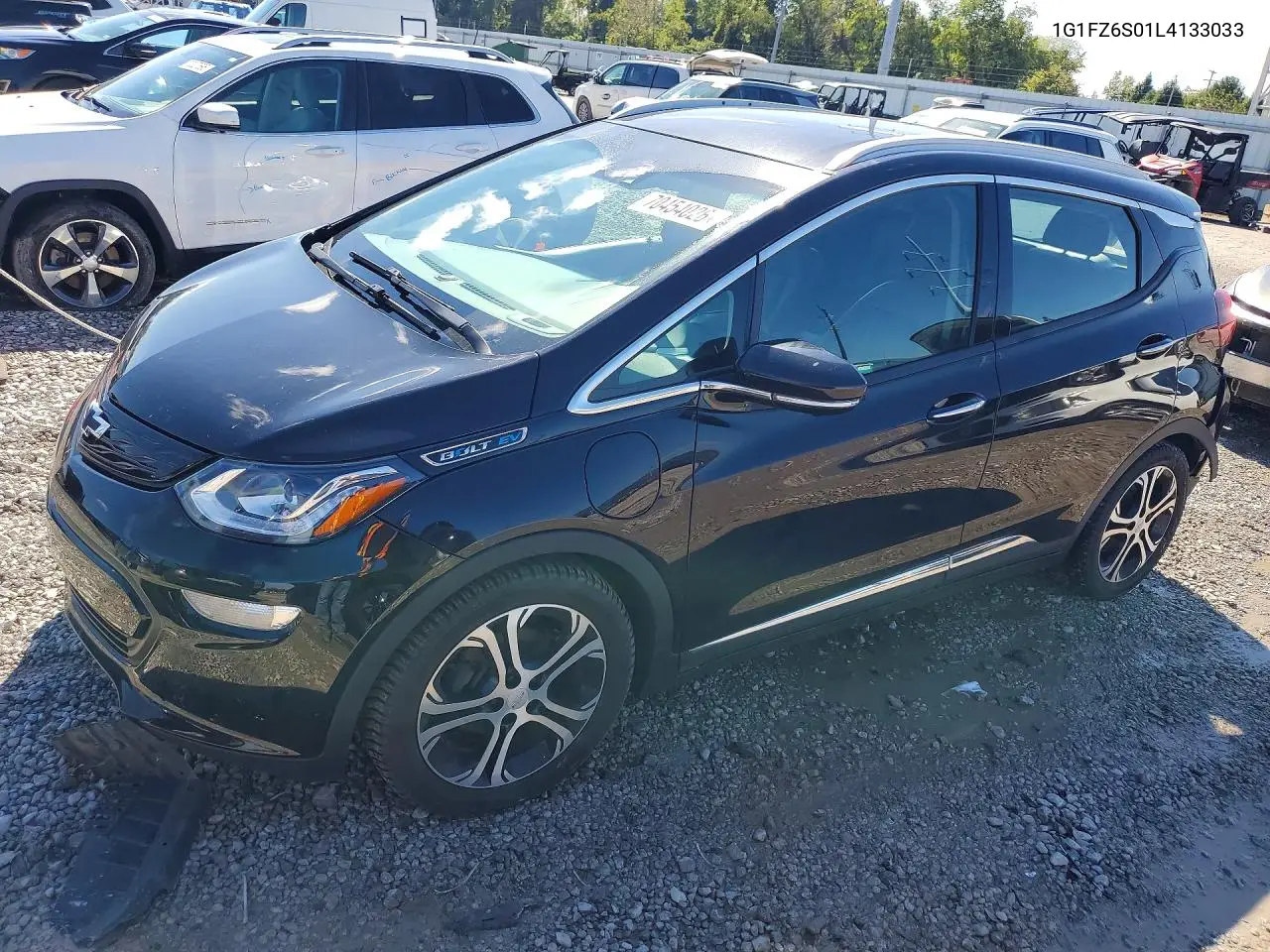 CHEVROLET BOLT 2020, VIN 1G1FZ6S01L4133033