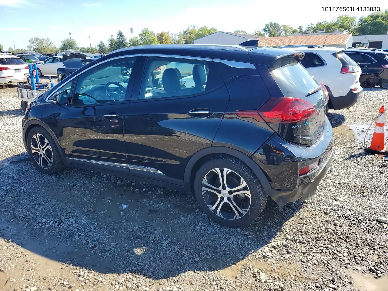2020 CHEVROLET BOLT VIN 1G1FZ6S01L4133033 — фото 2