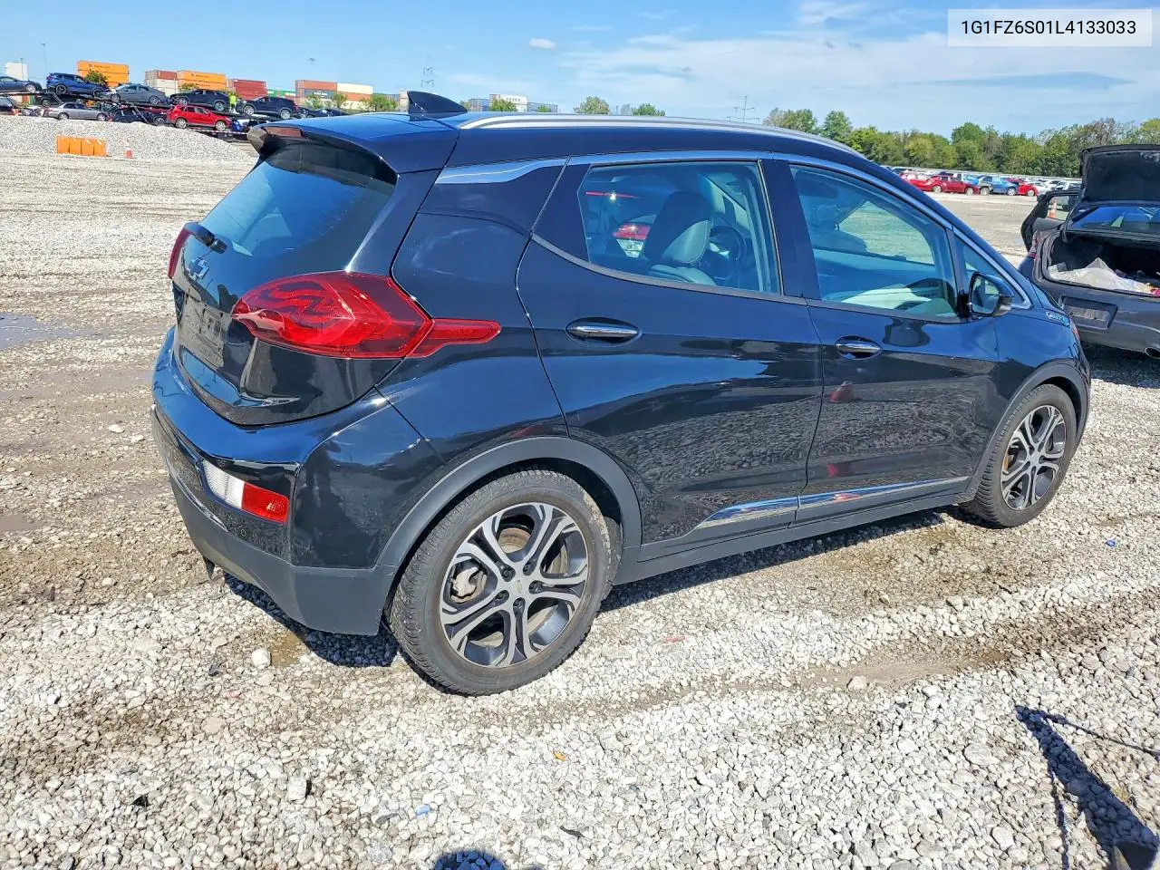 2020 CHEVROLET BOLT VIN 1G1FZ6S01L4133033 — фото 3
