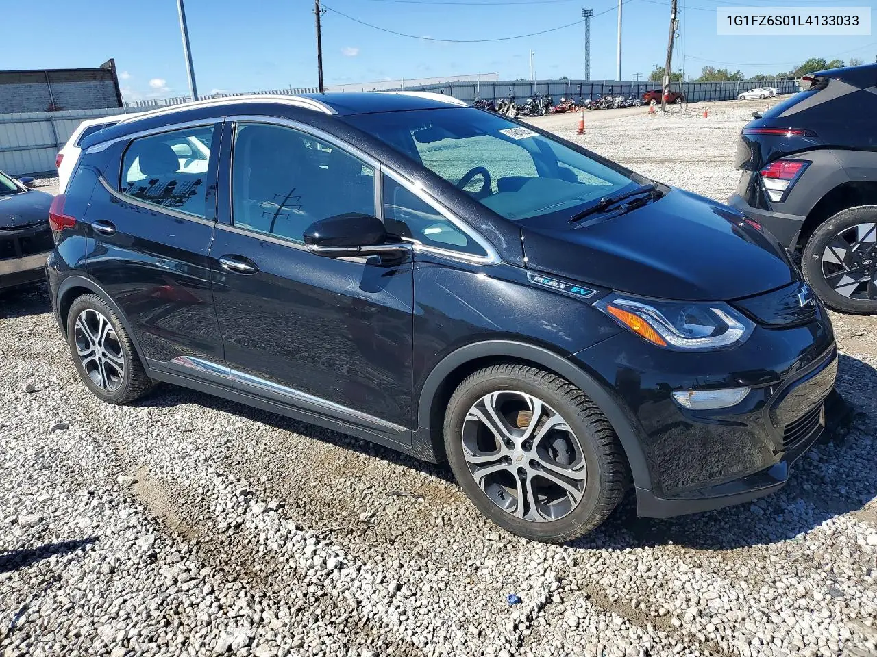 2020 CHEVROLET BOLT VIN 1G1FZ6S01L4133033 — фото 4
