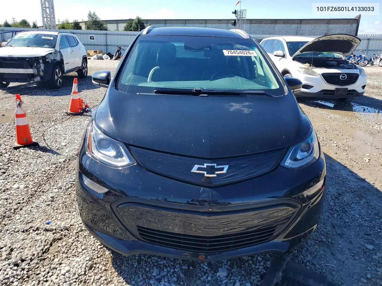 2020 CHEVROLET BOLT VIN 1G1FZ6S01L4133033 — фото 5