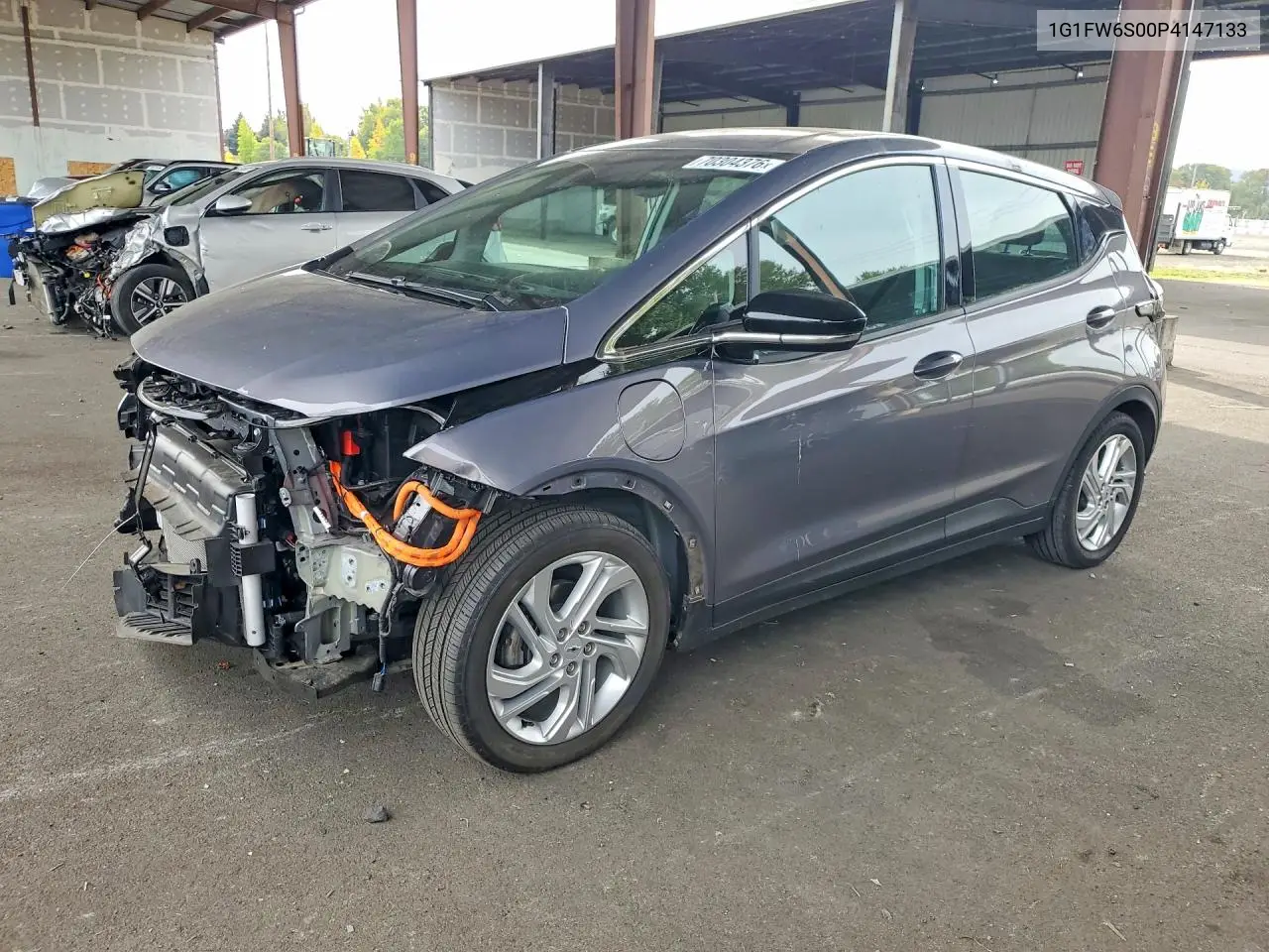 CHEVROLET BOLT 2023, VIN 1G1FW6S00P4147133