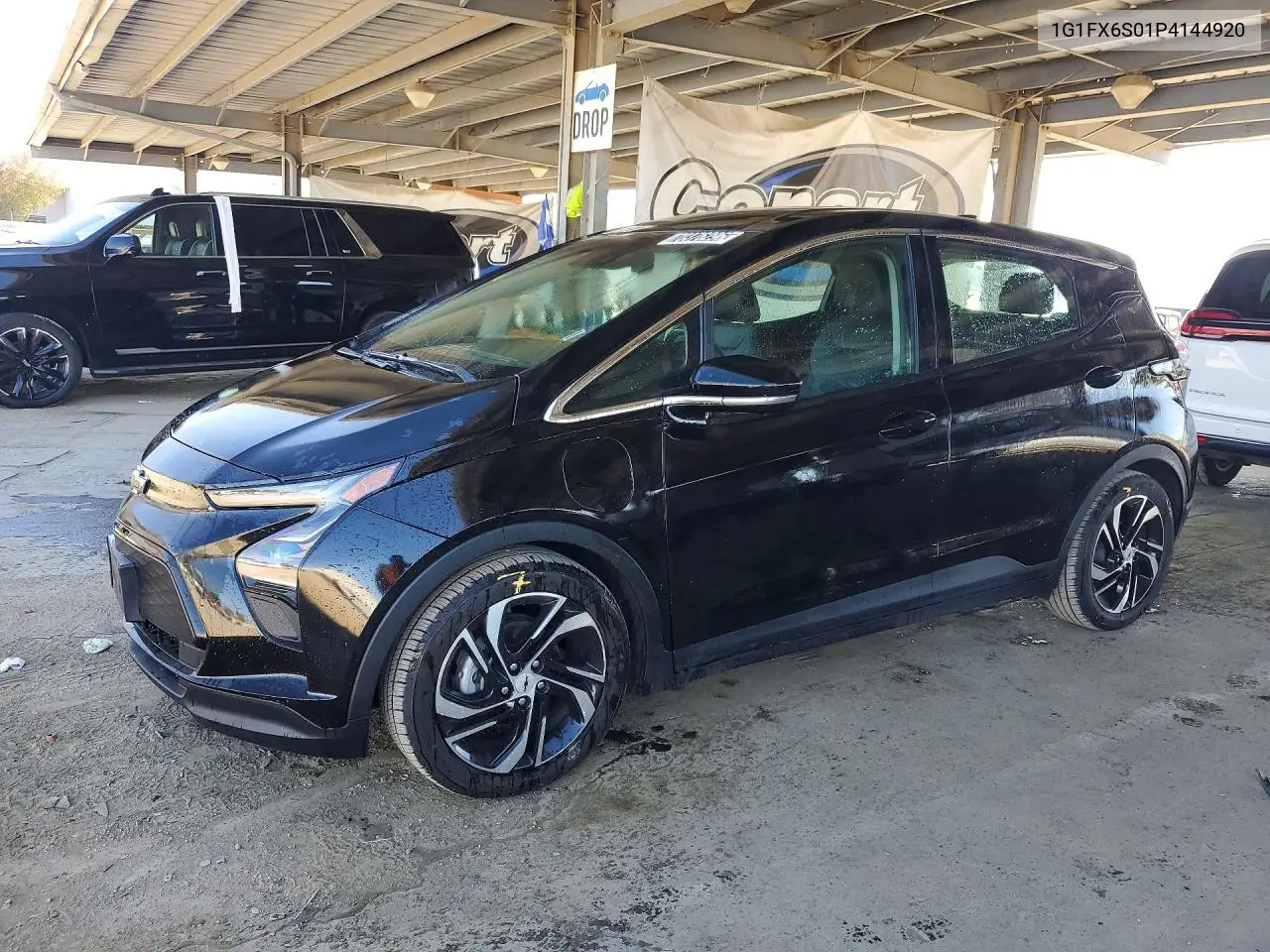 CHEVROLET BOLT 2023, VIN 1G1FX6S01P4144920