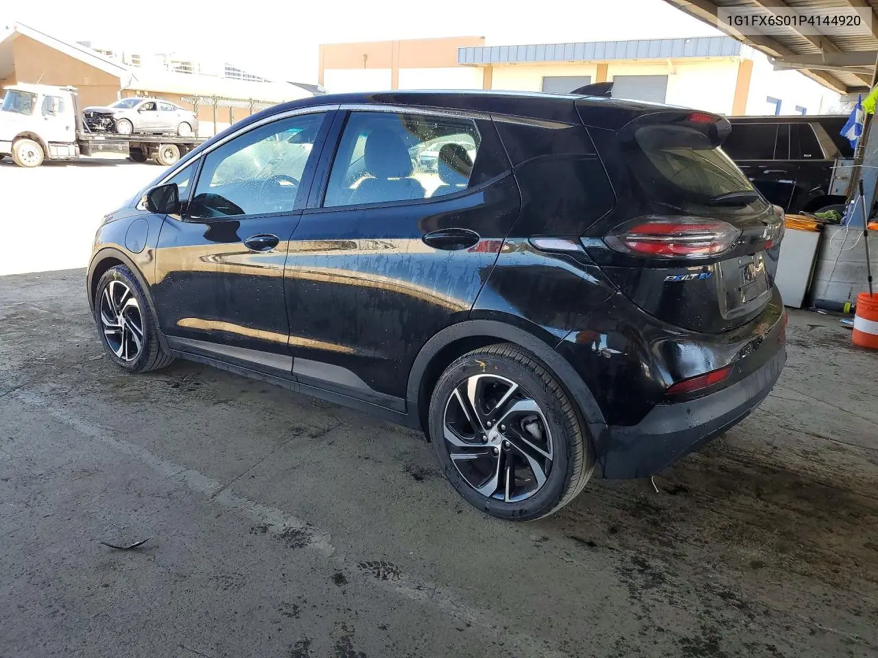 2023 CHEVROLET BOLT VIN 1G1FX6S01P4144920 — фото 2