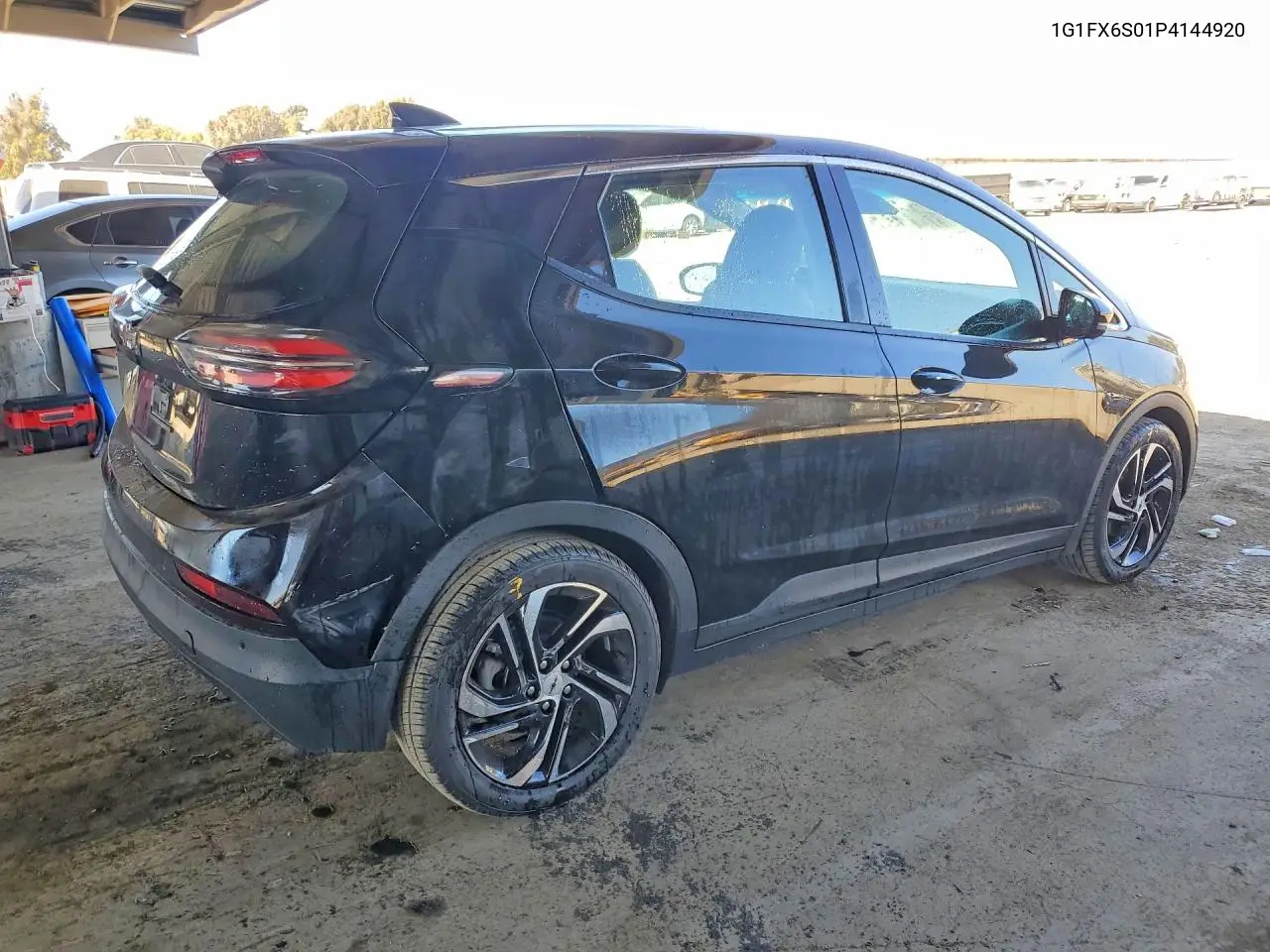 2023 CHEVROLET BOLT VIN 1G1FX6S01P4144920 — фото 3