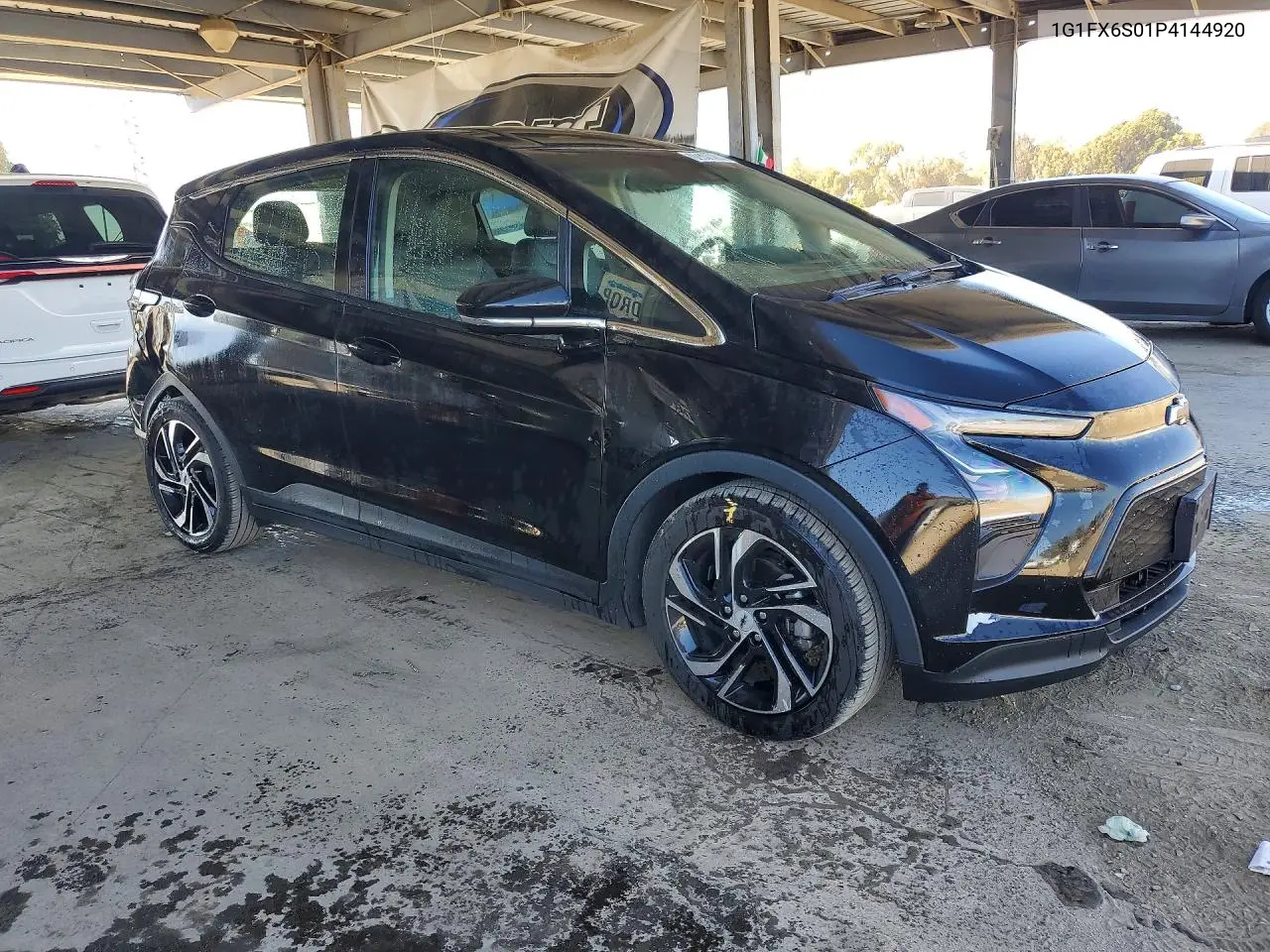 2023 CHEVROLET BOLT VIN 1G1FX6S01P4144920 — фото 4
