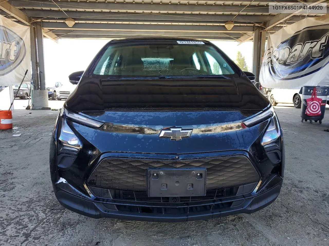 2023 CHEVROLET BOLT VIN 1G1FX6S01P4144920 — фото 5