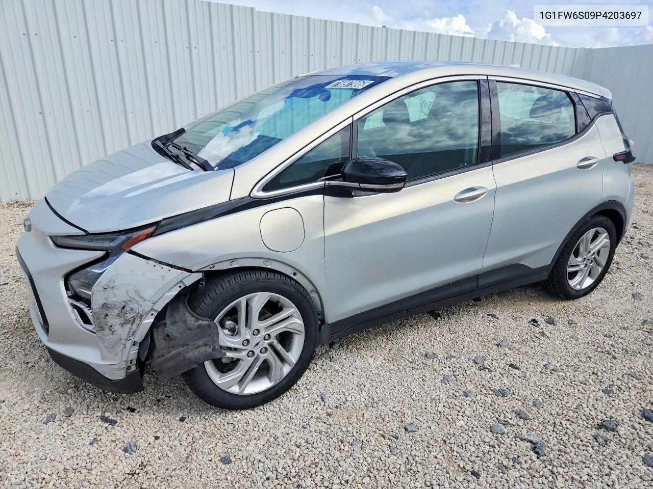 CHEVROLET BOLT 2023, VIN 1G1FW6S09P4203697