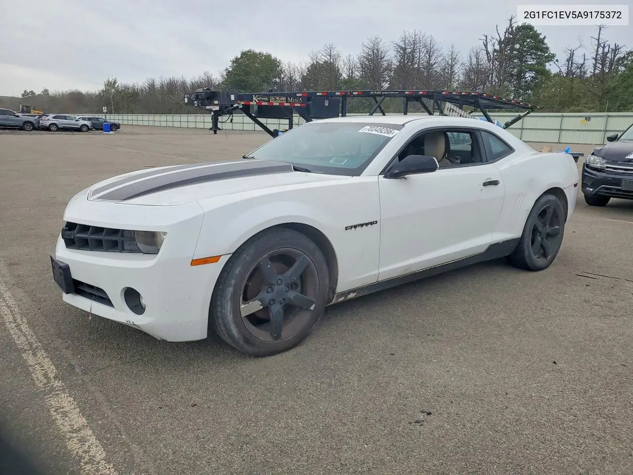 CHEVROLET CAMARO 2010, VIN 2G1FC1EV5A9175372