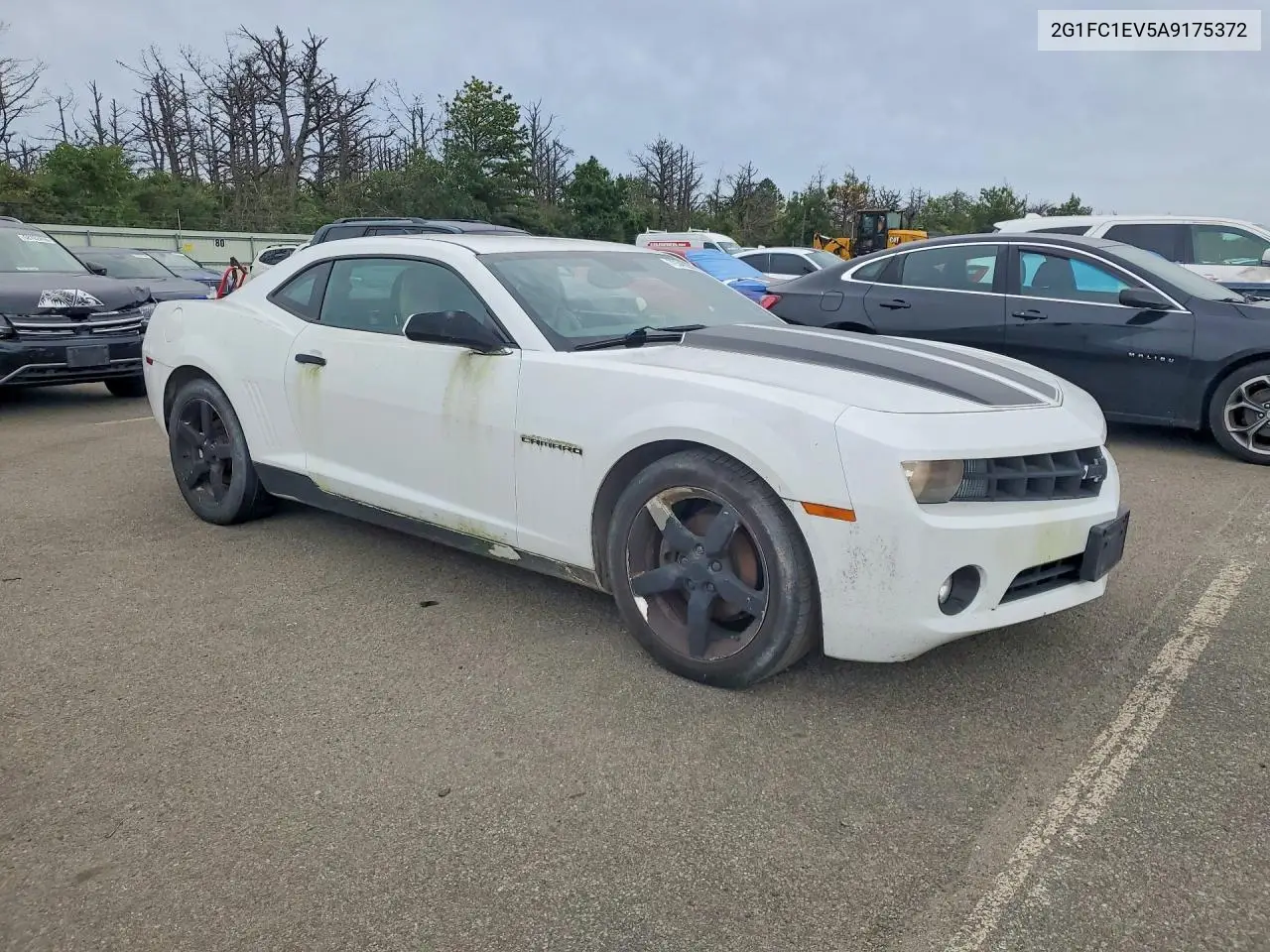 2010 CHEVROLET CAMARO VIN 2G1FC1EV5A9175372 — фото 4