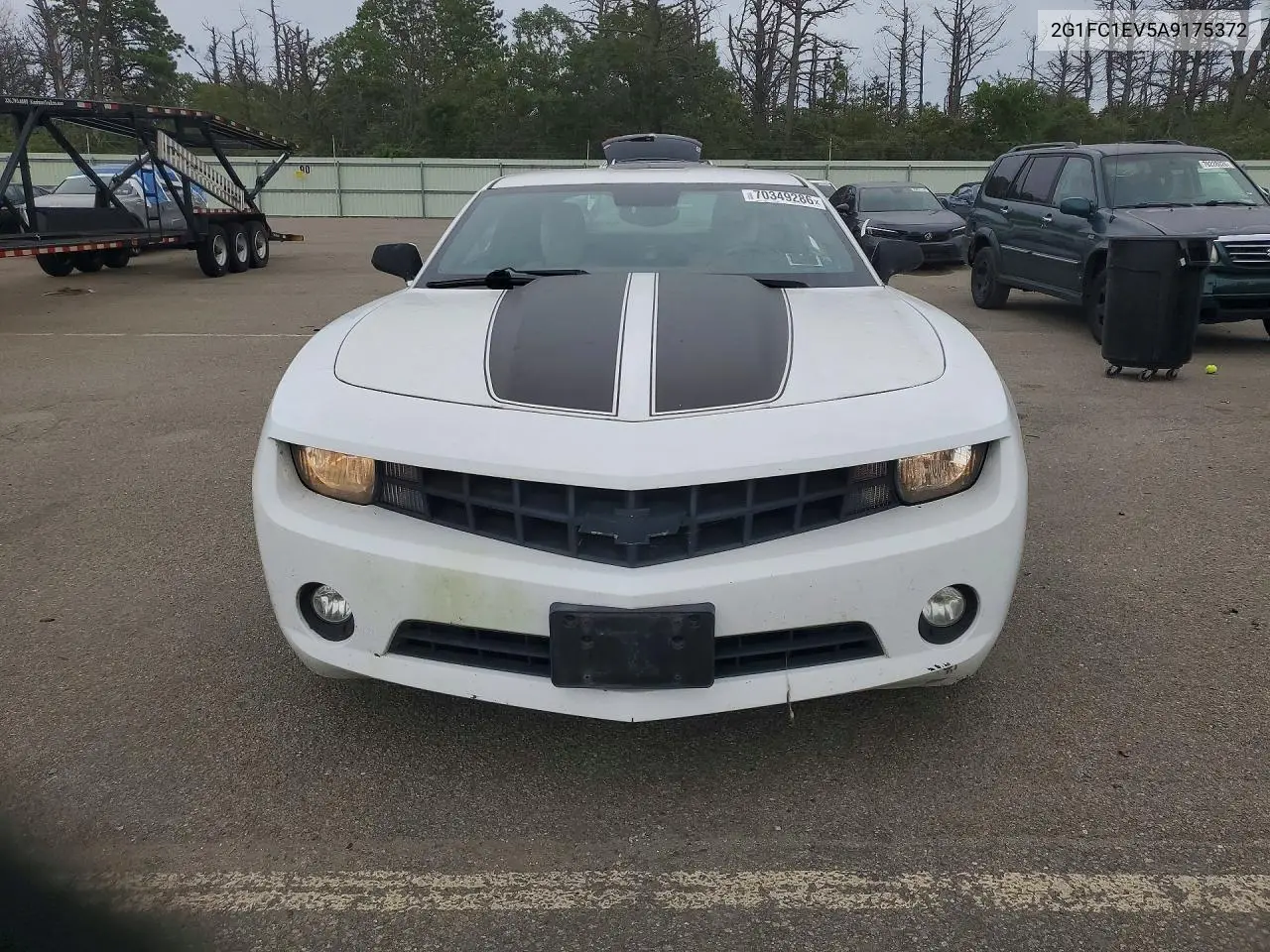 2010 CHEVROLET CAMARO VIN 2G1FC1EV5A9175372 — фото 5